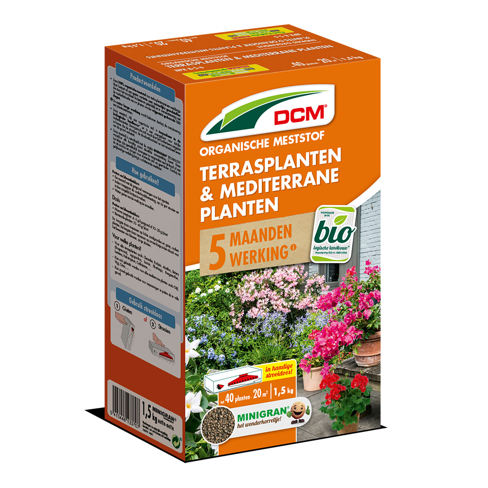 DCM Meststof Terrasplanten Mediterrane Planten DCM