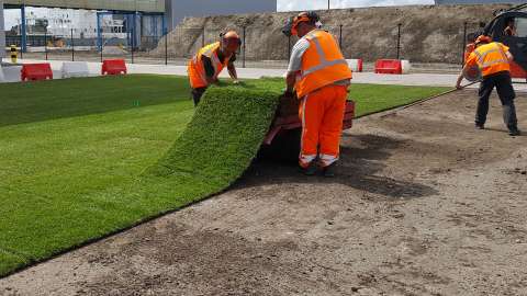 Braber Groenvoorziening optimizes soil structure with DCM VIVIMUS®