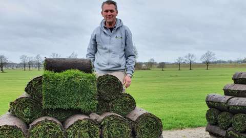 Gramefo Graszoden is convinced of the advantages of DCM MIX 6 organo-mineral fertiliser