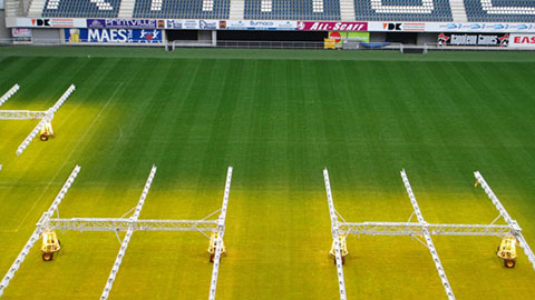 Rasenernährung für Profis