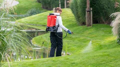 DCM LIQUID GREEN : Engrais liquide à action rapide pour un gazon vert foncé