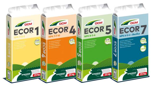 DCM ECO wordt DCM ECOR® - DCM