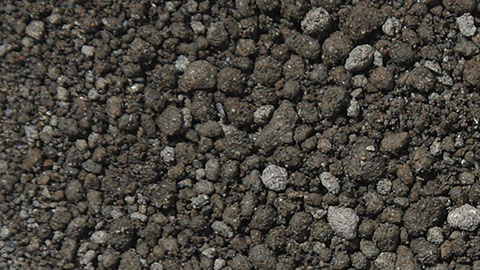 DCM VULKANISCHE LAVAKORREL 0-3 mm proef: te natte of te zware grond?