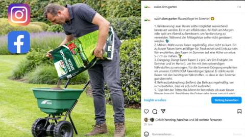 Instagram & Facebook – Material für Fachhändler