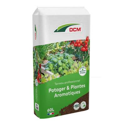 Terreau Potager & Plantes Aromatiques DCM