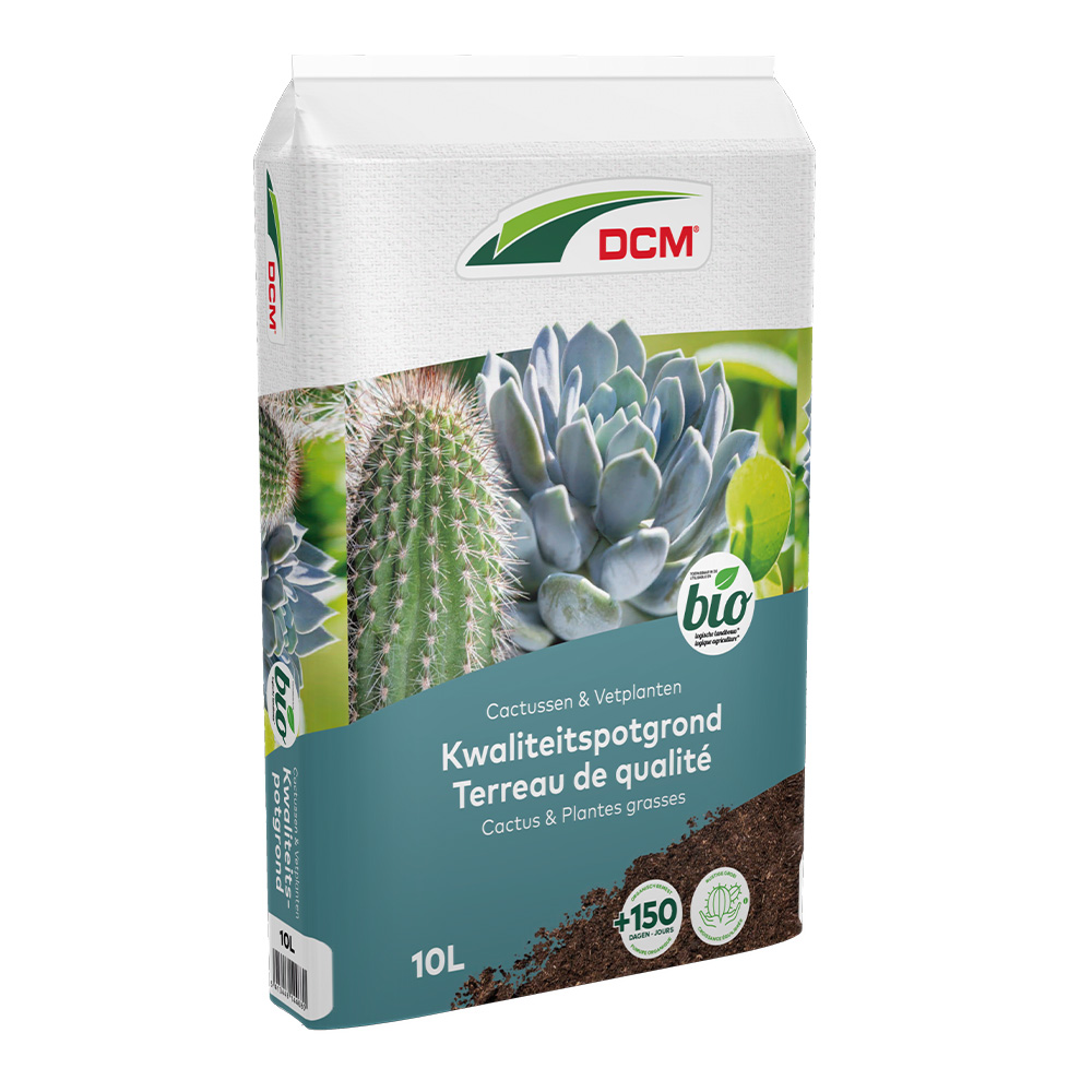 Beschuldigingen ondeugd Insecten tellen DCM Potgrond Cactussen & Vetplanten - DCM