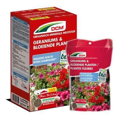 DCM Meststof Geraniums & Bloeiende Planten