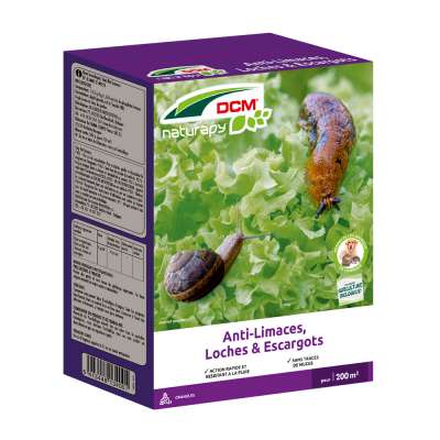 DCM Anti-Limaces, loches et escargots