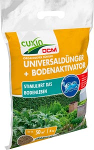 CUXIN DCM Universaldünger + Bodenaktivator
