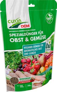 CUXIN DCM Spezialdünger für Obst & Gemüse
