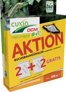 CUXIN DCM Naturapy Buchsbaumzünsler Pheromon