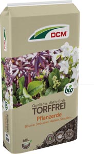 DCM AKTIV-ERDE Torffrei Pflanzerde