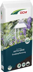 DCM AKTIV-ERDE Grabbepflanzung
