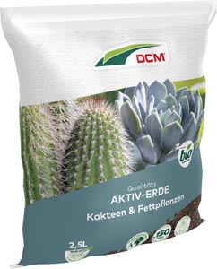 DCM AKTIV-ERDE Kakteen & Fettpflanzen