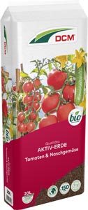 DCM AKTIV-ERDE Tomaten & Naschgemüse