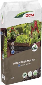 DCM Hochbeet-Mulch