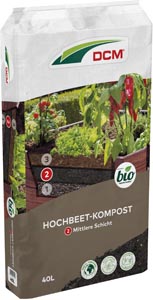 DCM Hochbeet-Kompost