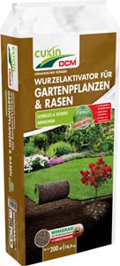 CUXIN DCM Wurzelaktivator für Gartenpflanzen & Rasen
