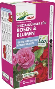 CUXIN DCM Spezialdünger für Rosen & Blumen