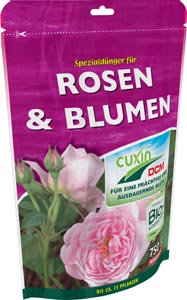 DCM Spezialdünger für Rosen & Blumen