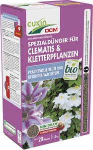 CUXIN DCM Spezialdünger für Clematis & Kletterpflanzen