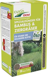 CUXIN DCM Spezialdünger für Bambus & Ziergräser