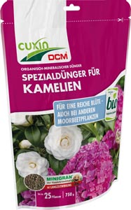 CUXIN DCM Spezialdünger für Kamelien