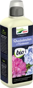CUXIN DCM Flüssigdünger Rhododendren & Hortensien Bio