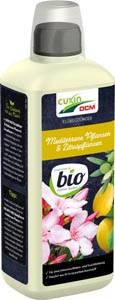 CUXIN DCM Flüssigdünger Mediterrane Pflanzen & Zitruspflanzen Bio