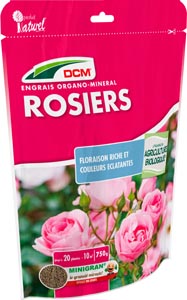 Engrais Rosiers & Fleurs DCM