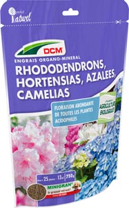 Engrais Rhodo-Hortensia-Azalées-Camélias DCM