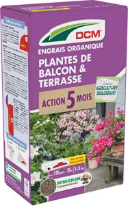 Engrais Plantes de Balcon & Terrasse DCM