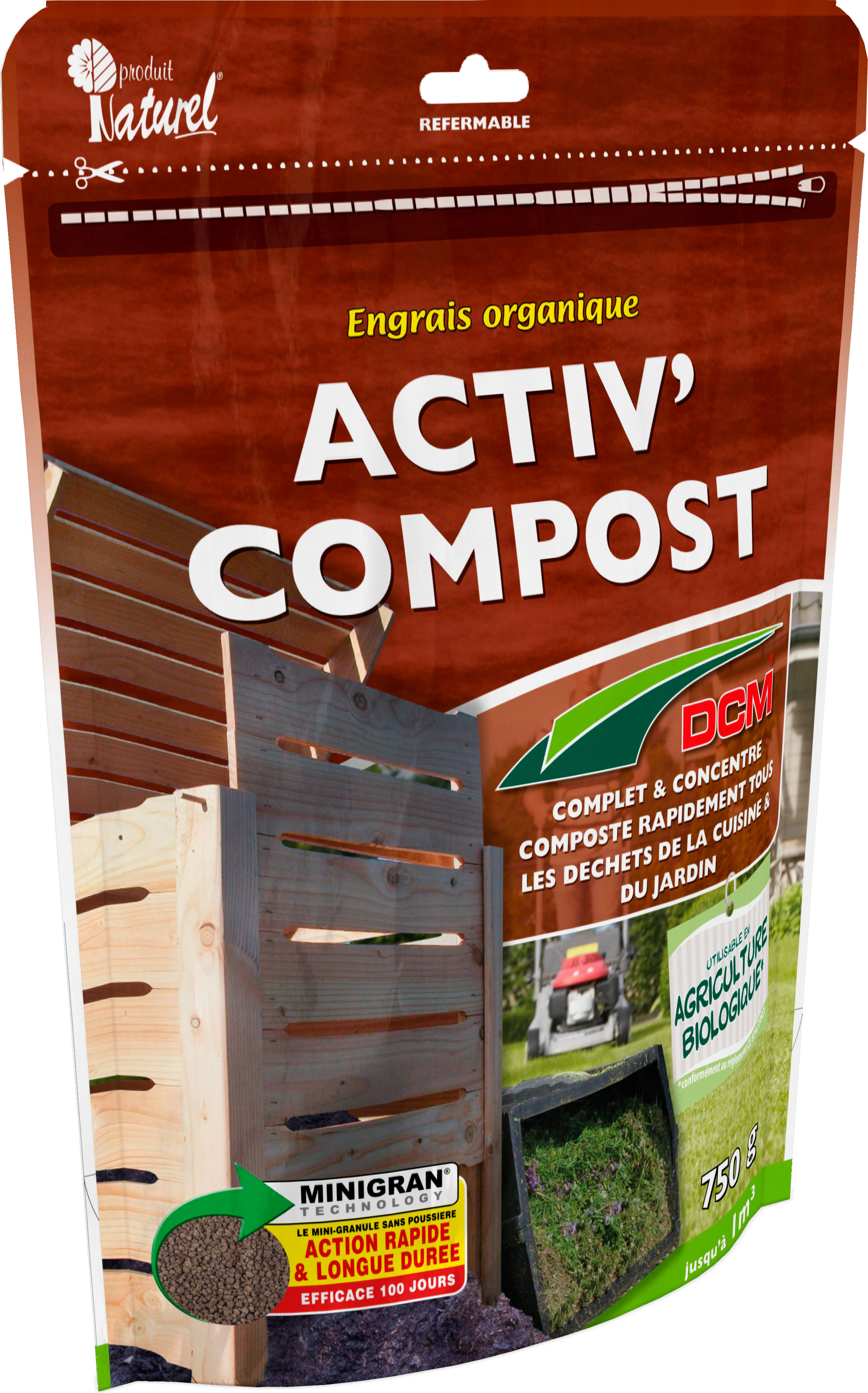 Activateur de Compost DCM - DCM