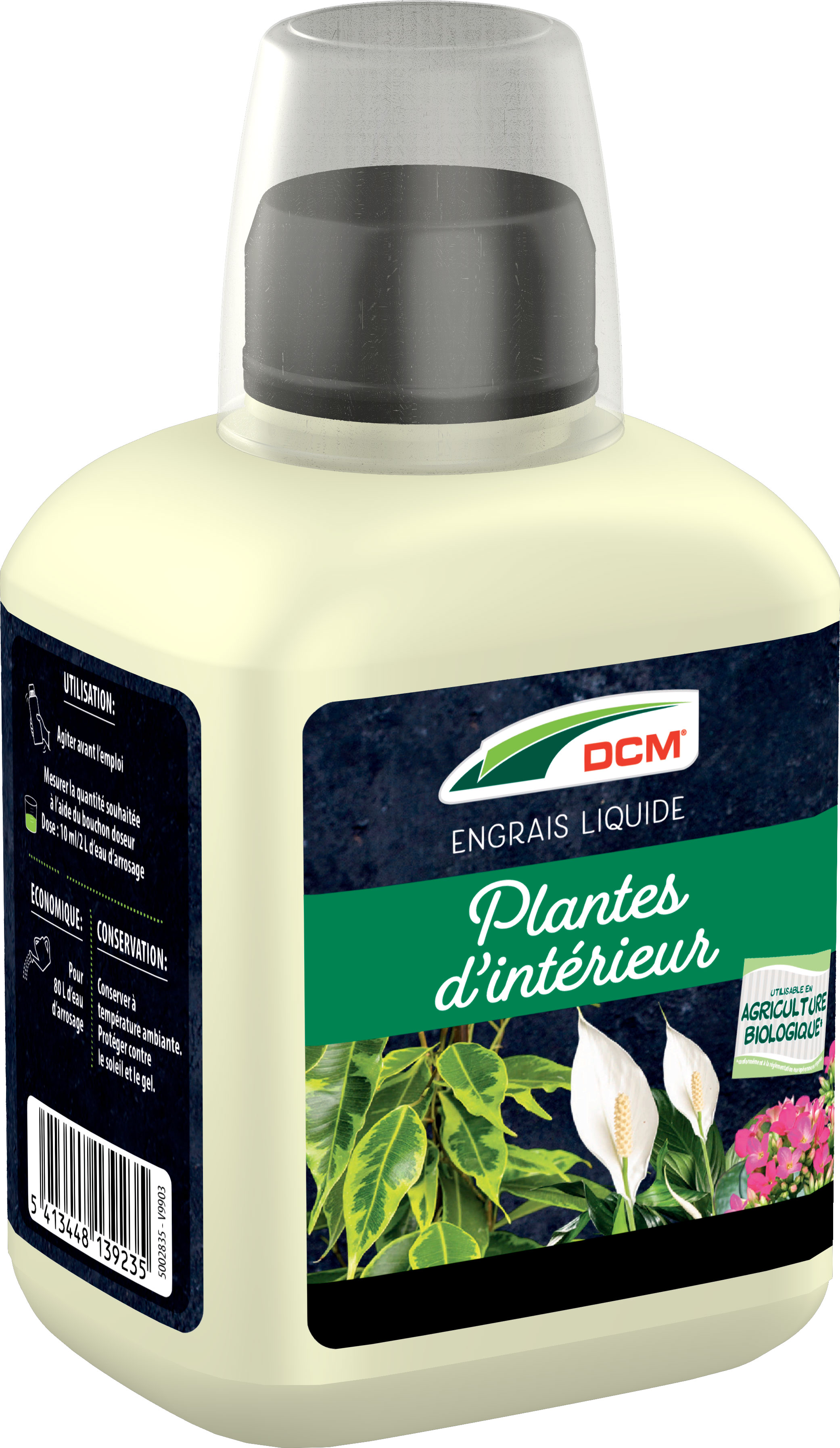 Engrais liquide Plantes d'intérieur DCM - DCM