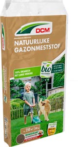 DCM Natuurlijke Gazonmeststof