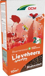 DCM Bloemenmengsel Lieveheersbeestjes