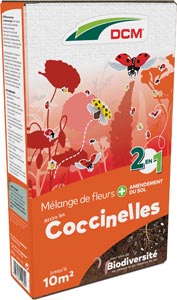 Mélange de fleurs Coccinelles DCM