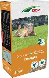 DCM Graszaad Plus Droogte
