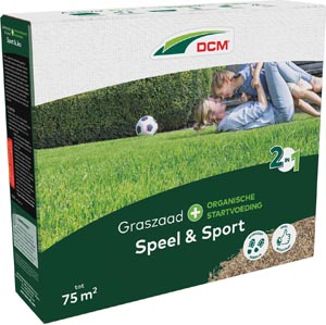 DCM Graszaad Plus Speel & Sport
