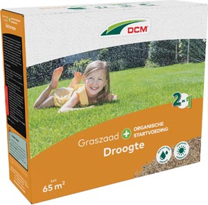 DCM Graszaad Plus Droogte