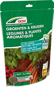 Engrais Légumes & Plantes aromatiques DCM