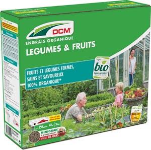 Engrais Légumes & Fruits DCM