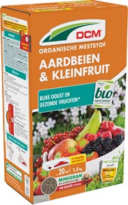 DCM Meststof Aardbeien & Kleinfruit