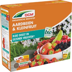 DCM Meststof Aardbeien & Kleinfruit