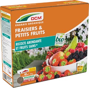 Engrais Fraisiers & Petits Fruits DCM