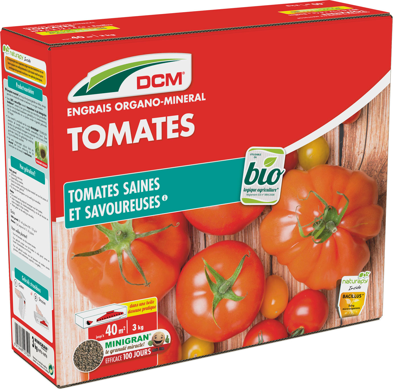 Engrais pour pied de tomates - Sachet de 750g - Limaces