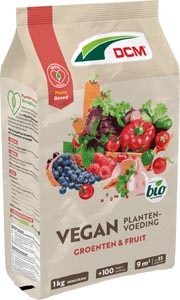DCM Vegan Plantenvoeding Groenten & Fruit