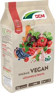 Engrais Vegan Légumes & Fruits DCM