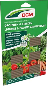 Engrais en bâtonnets Légumes & Plantes aromatiques DCM