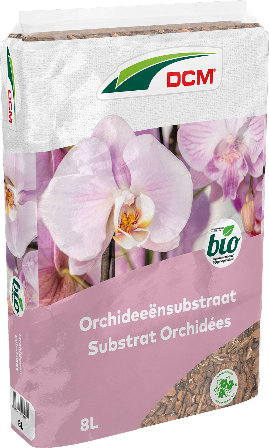Substrat pour Orchidées DCM - DCM